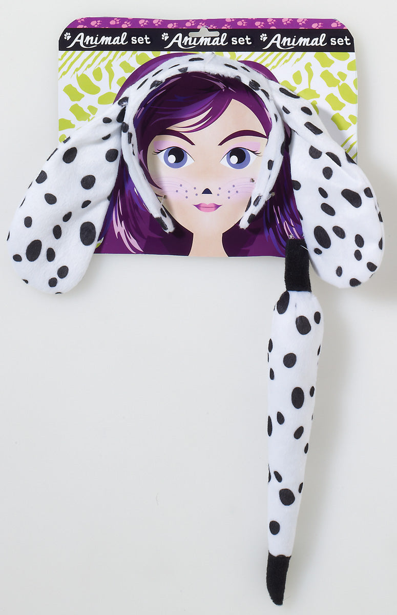 Rubie&#39;s COSTUMES: ACCESSORIES ANIMAL KIT-DALMATIAN WITH TAIL