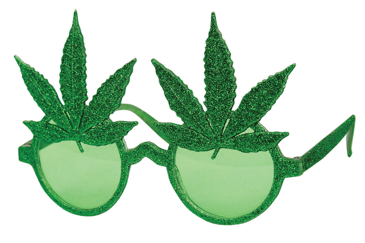 Rubie&#39;s COSTUMES: ACCESSORIES CANNABIS GLASSES