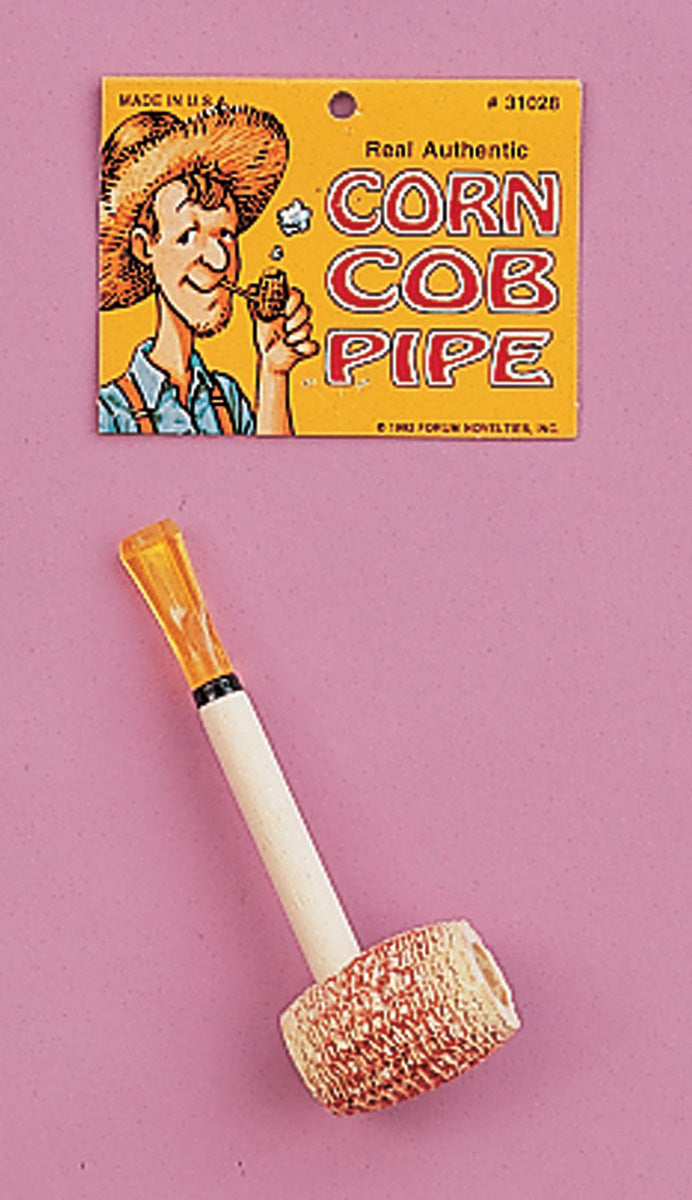 Rubie&#39;s COSTUMES: ACCESSORIES CORN COB PIPE DLX PBH