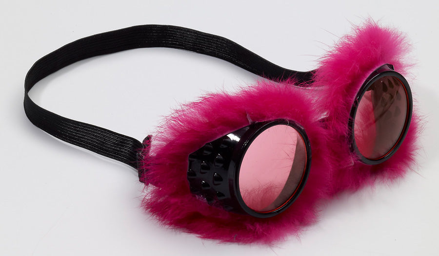 Rubie&#39;s COSTUMES: ACCESSORIES FUR GOGGLES-PINK