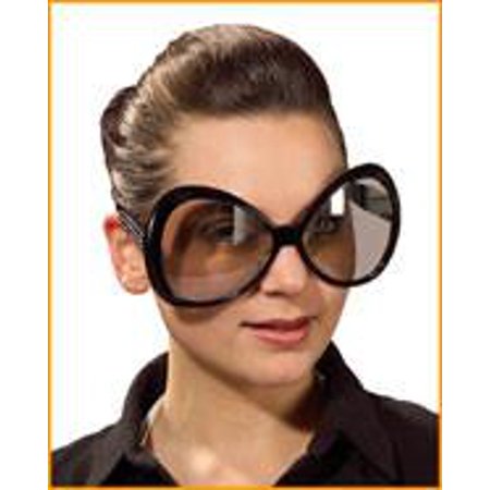 Rubie&#39;s COSTUMES: ACCESSORIES Jumbo Rhinestone Oval Glasses