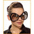 Rubie's COSTUMES: ACCESSORIES Jumbo Rhinestone Oval Glasses