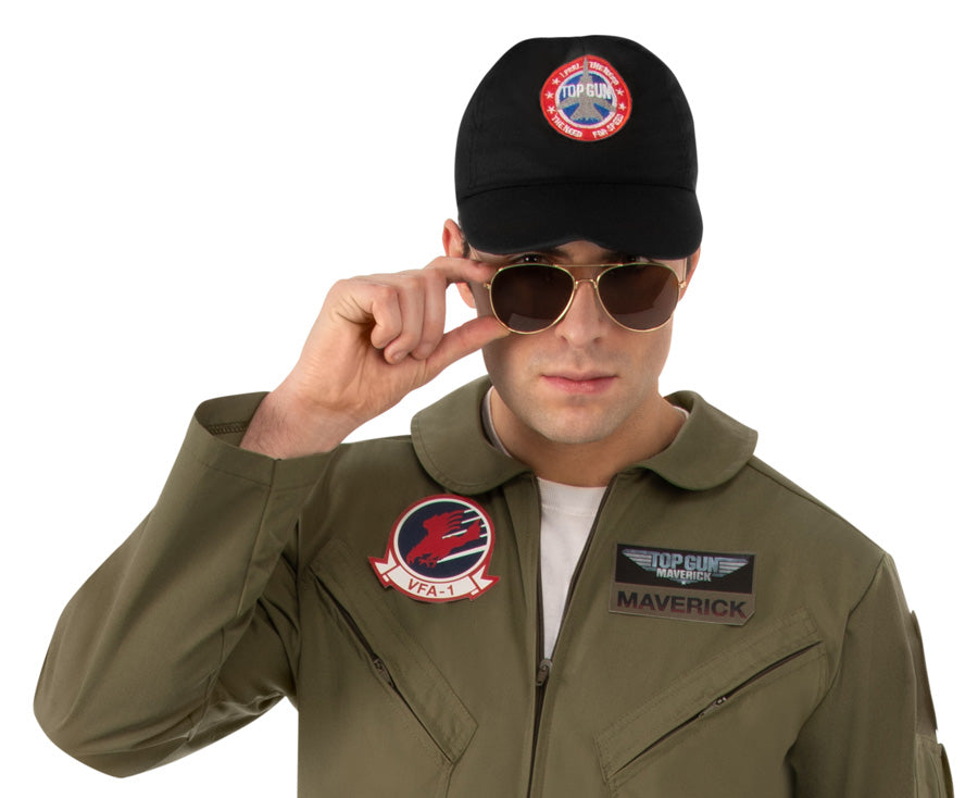 Rubie&#39;s COSTUMES: ACCESSORIES Maverick Sunglasses – Top Gun: Maverick