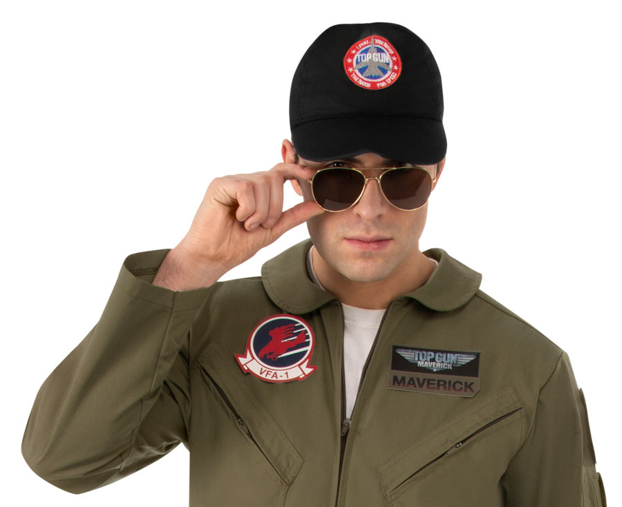 Rubie's COSTUMES: ACCESSORIES Maverick Sunglasses – Top Gun: Maverick