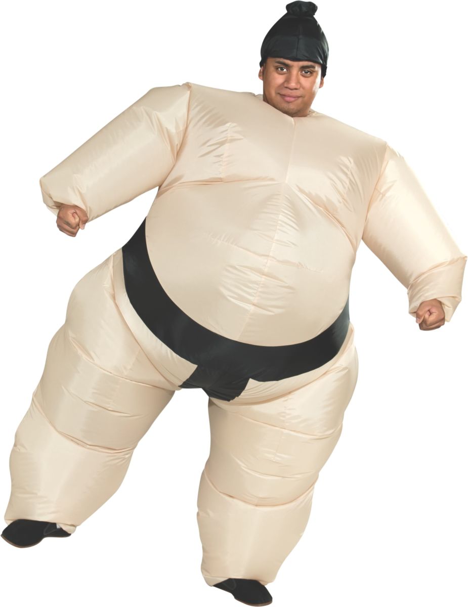 Rubie's COSTUMES Adult Inflatable Sumo Costume