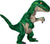 Rubie's COSTUMES Adult Inflatable Velociraptor Costume