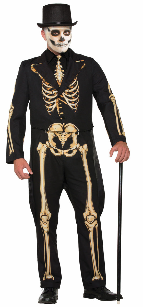 Rubie&#39;s COSTUMES Adult Standard Skeleton Formal