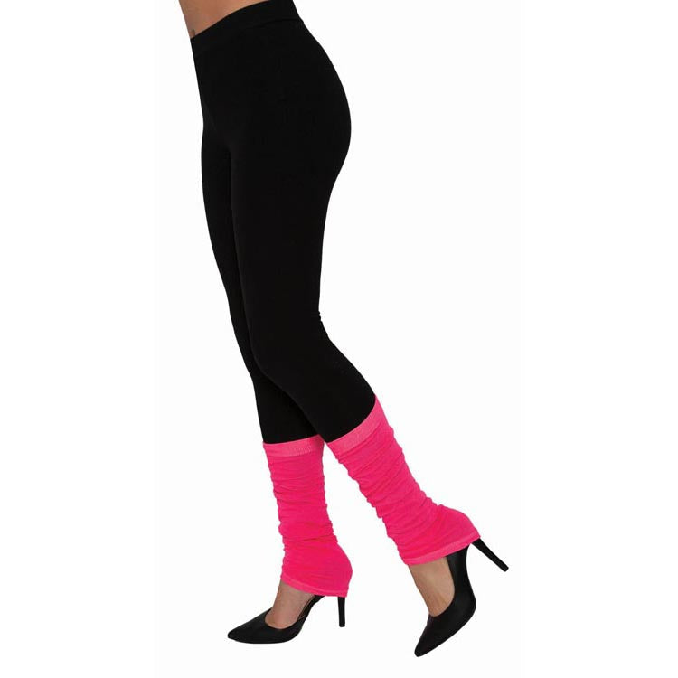 Rubie&#39;s Costumes COSTUMES: ACCESSORIES Adult Neon Pink Leg Warmers