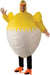 Rubie's Costumes COSTUMES Adult Inflatable Chick Costume