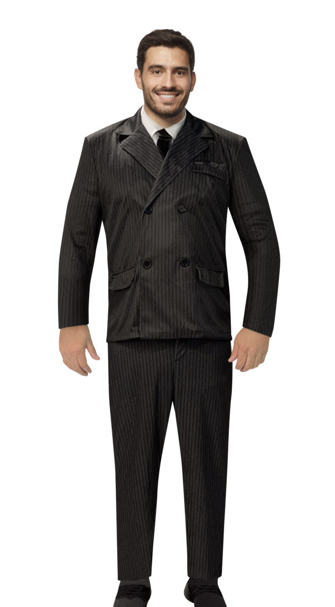 Adult Gomez Addams Costume – The Addams Family - Ultimate Party Super Stores