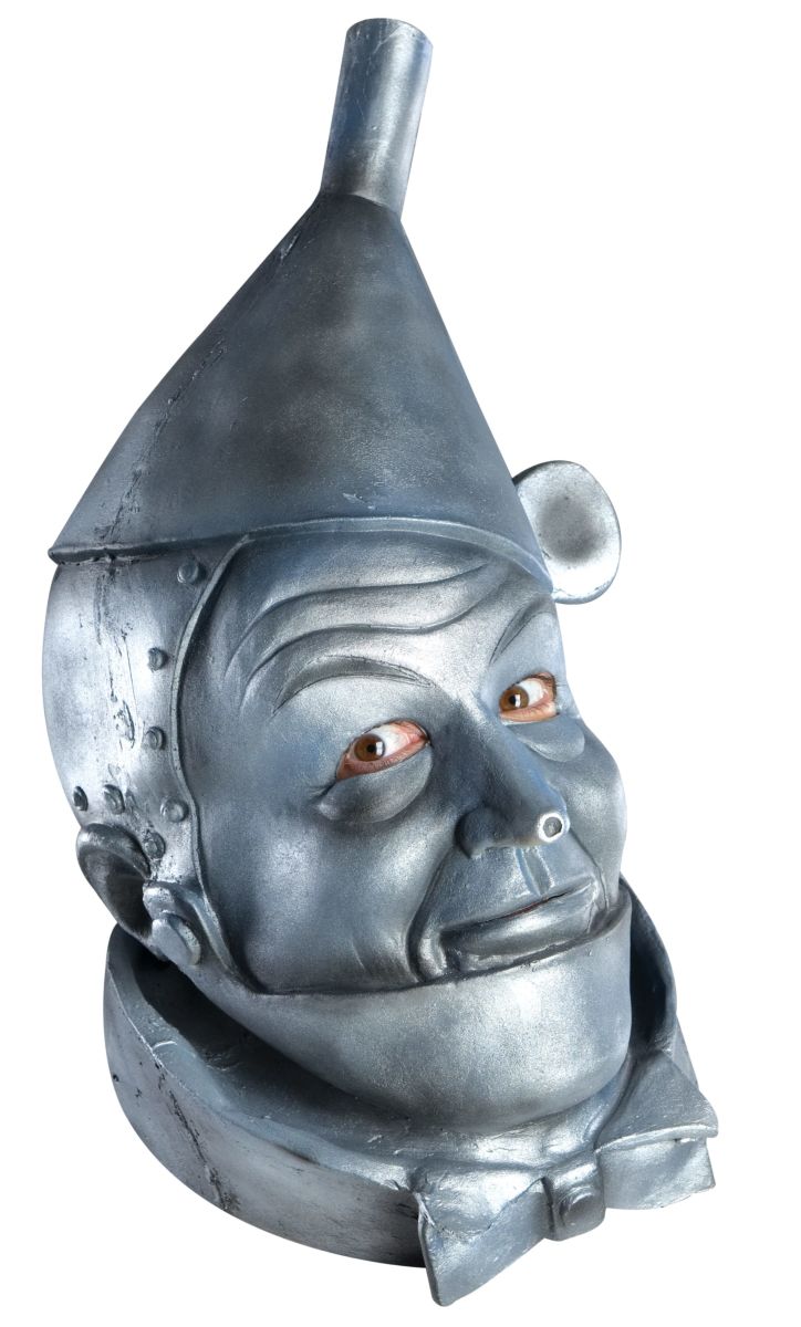 Rubie&#39;s Costumes COSTUMES: MASKS Deluxe Adult Tin Man Latex Mask