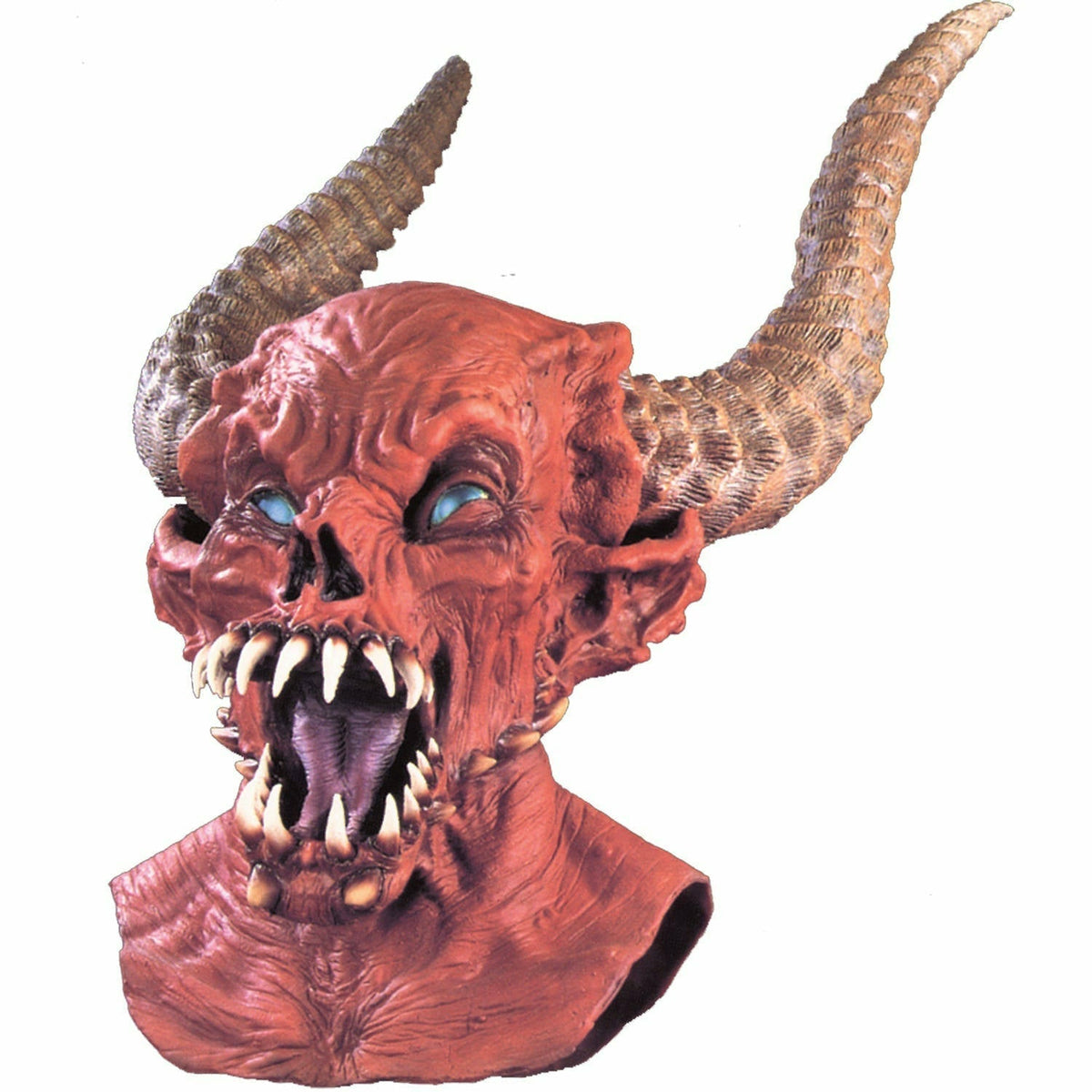 Rubie&#39;s Costumes COSTUMES: MASKS Demon Master Latex Mask Adult Halloween Accessory