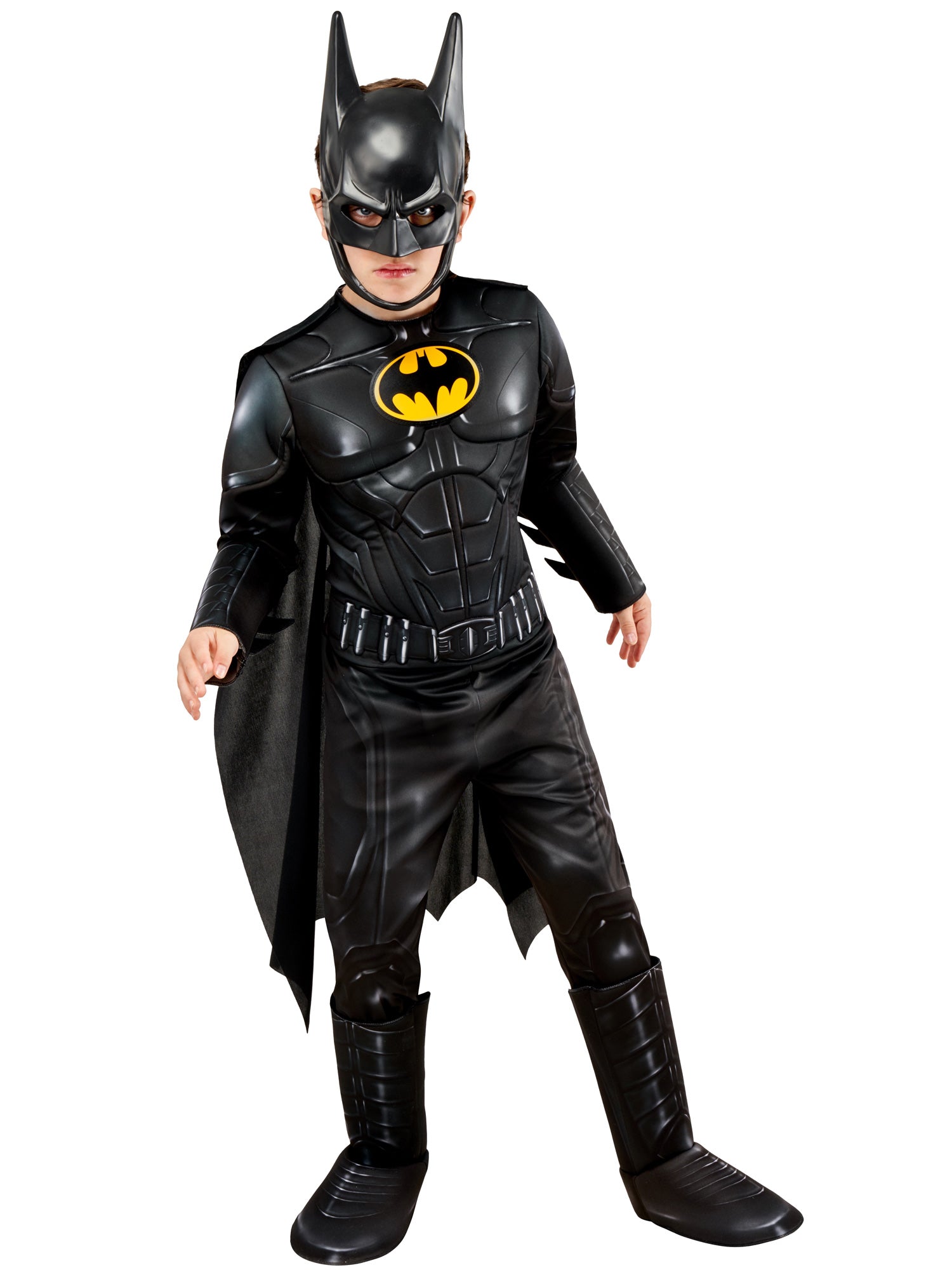Rubie's Costumes COSTUMES Small Batman Deluxe Kids Costume
