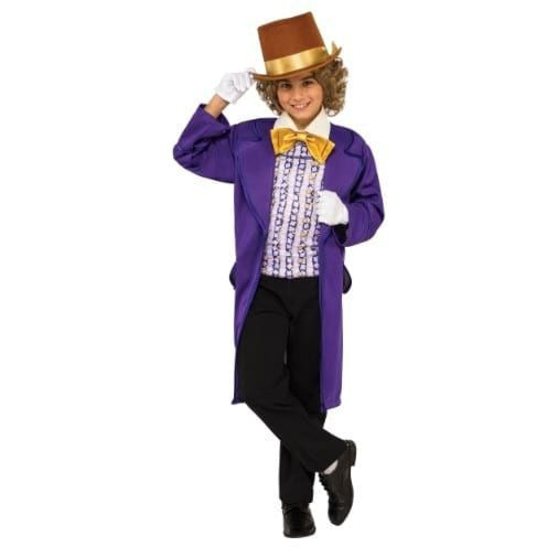 Rubie's Costumes COSTUMES Small Kids Willy Wonka Costume