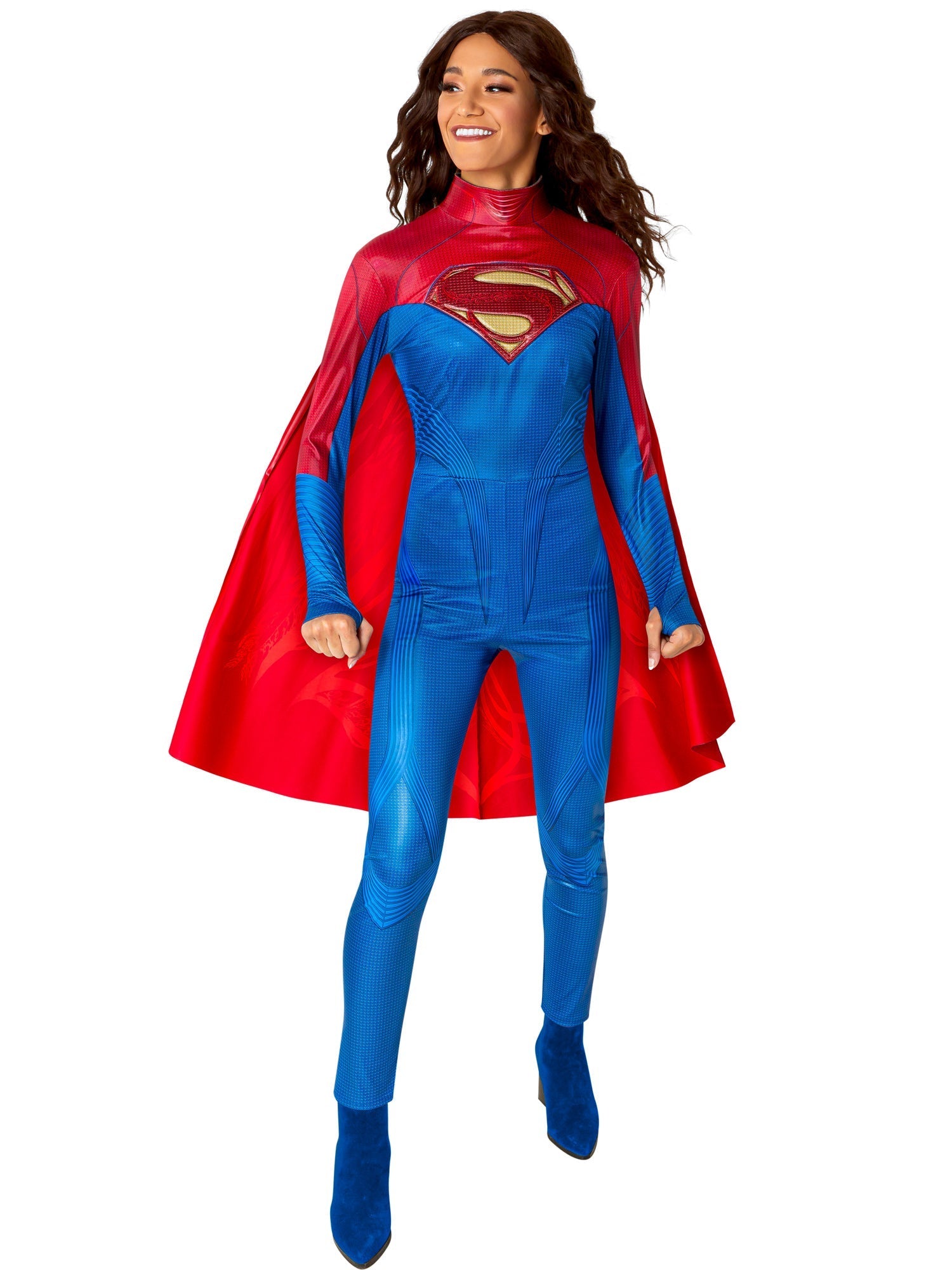Rubie's Costumes COSTUMES Small Supergirl Deluxe Adult Costume