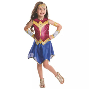 Rubie's Costumes COSTUMES Small Tween Wonder Woman Costume
