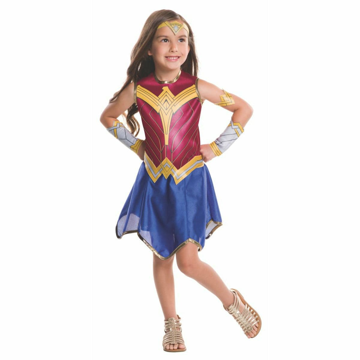 Rubie&#39;s Costumes COSTUMES Tween Wonder Woman Costume