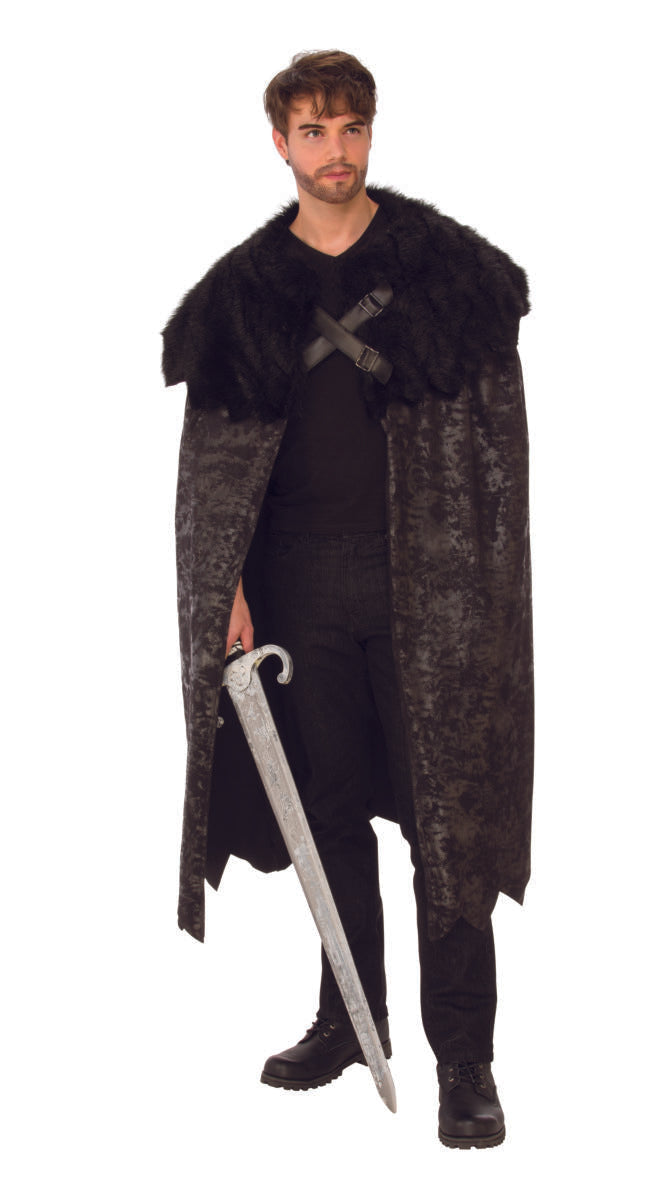 Rubie's Costumes COSTUMES: WIGS Adult Dark Swordsman Cape