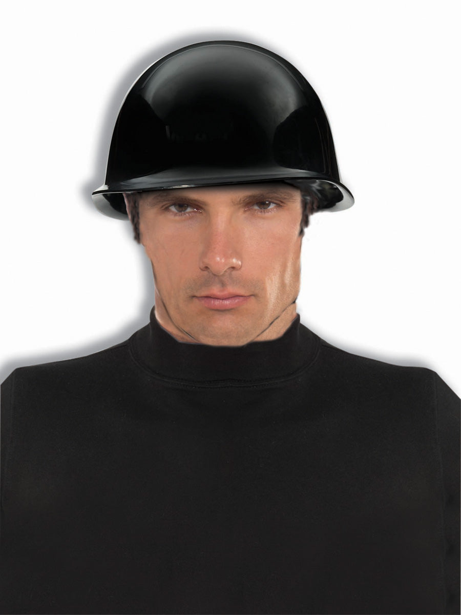 Rubie's COSTUMES: HATS BAD BIKER HELMET-BLACK