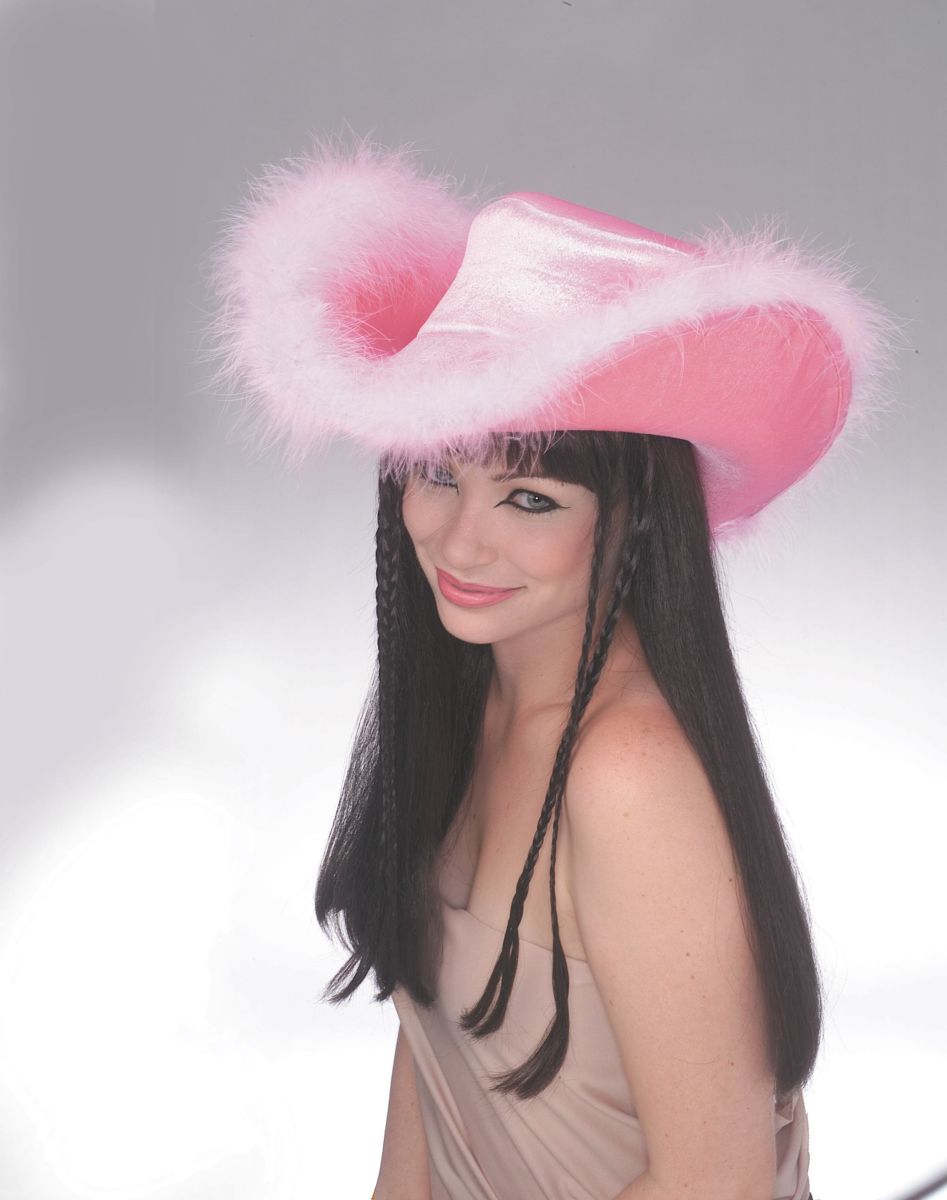 Rubie&#39;s COSTUMES: HATS Pink Midnight Cowgirl Hat