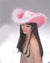 Rubie's COSTUMES: HATS Pink Midnight Cowgirl Hat
