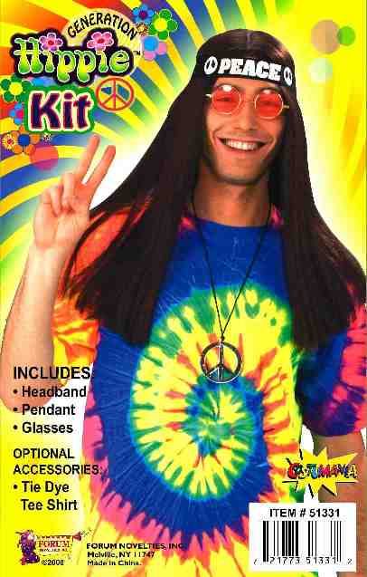 Rubie&#39;s COSTUMES KIT-HIPPIE