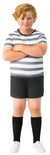 Rubie's COSTUMES Large Kids Pugsley Addams Costume – The Addams Family