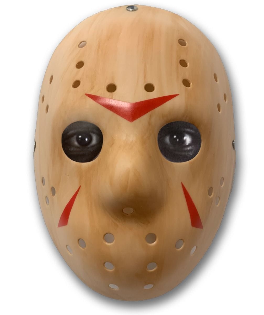OFFICIAL LICENSED JASON FRIDAY THE 13TH VINYL MASK ADULT HALLOWEEN  ACCESSORY