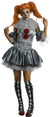 Rubie's COSTUMES Medium Adult IT Movie Deluxe Pennywise Costume
