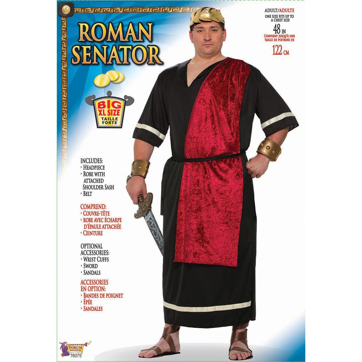 Rubie's Costumes Men's Roman Senator Costume