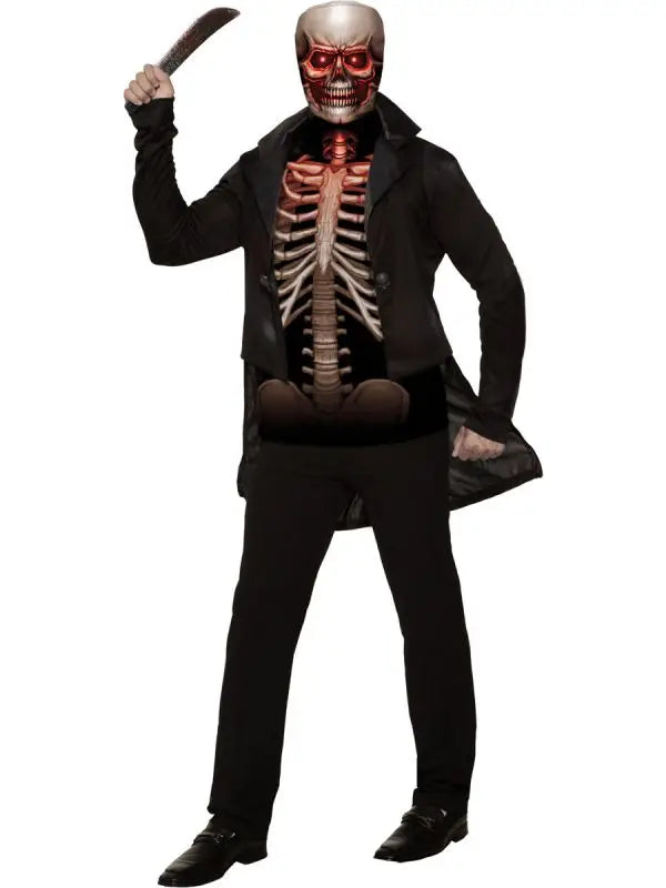 Rubie's COSTUMES Sinister Skeleton Man costume