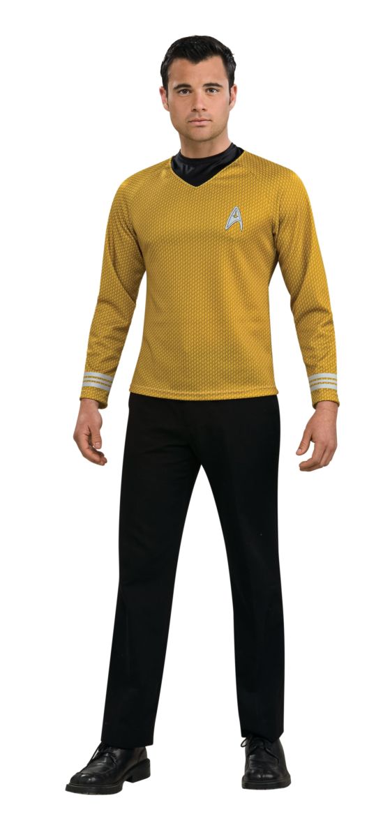 Rubie&#39;s COSTUMES Small Adult Captain Kirk Costume