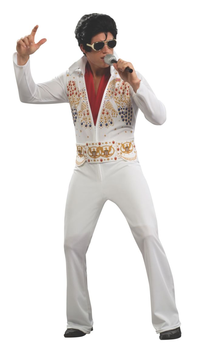 Rubie&#39;s COSTUMES Small Adult Elvis Eagle Jumpsuit Costume