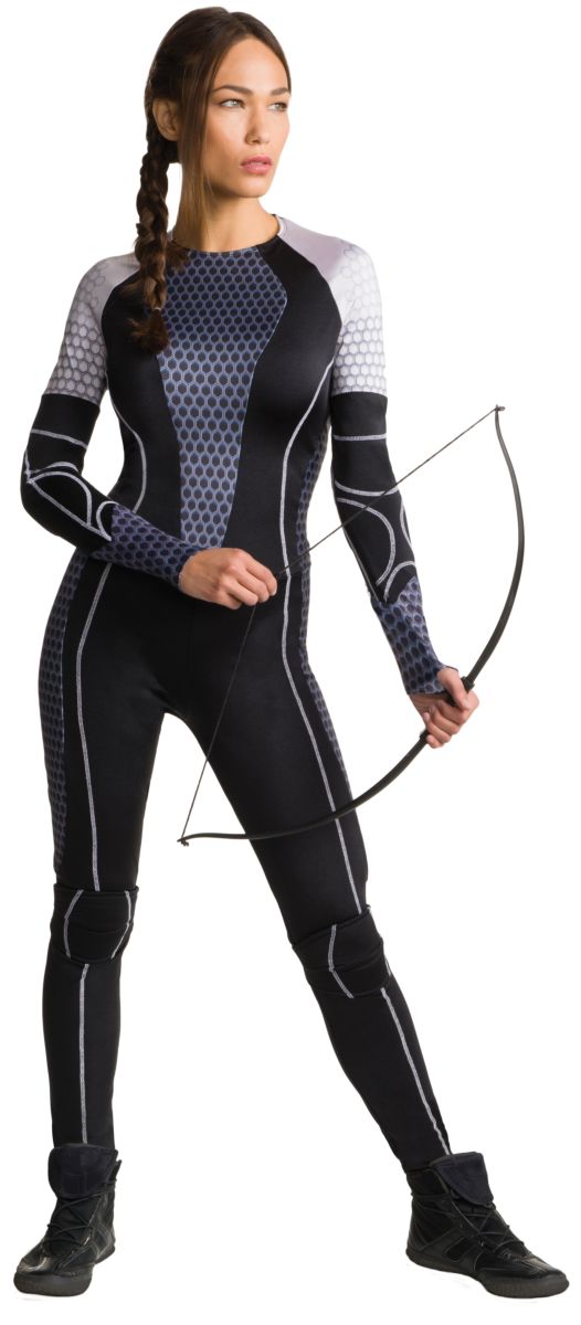 Rubie's COSTUMES Small Adult Katniss Costume – Hunger Games: Catching Fire