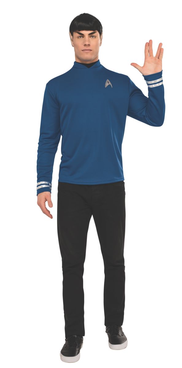 Rubie&#39;s COSTUMES Small Adult Spock Costume