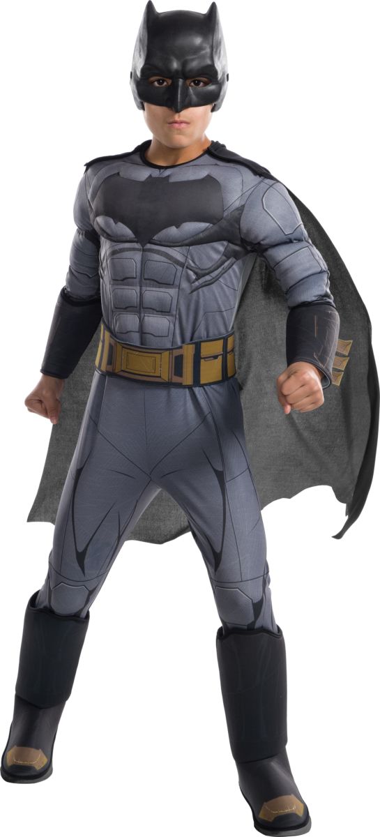 Rubie's COSTUMES Small Kids Deluxe Batman Justice League Costume