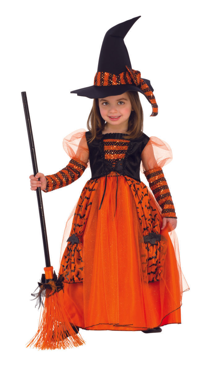 Rubie's COSTUMES Small Kids Sparkle Witch Costume