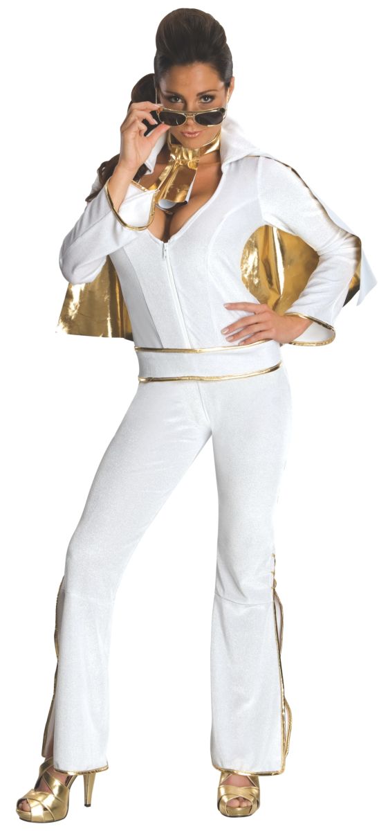 Rubie&#39;s COSTUMES Small Women’s Elvis Costume