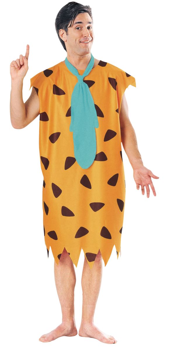 Rubie's COSTUMES Standard Adult Fred Flintstone Costume