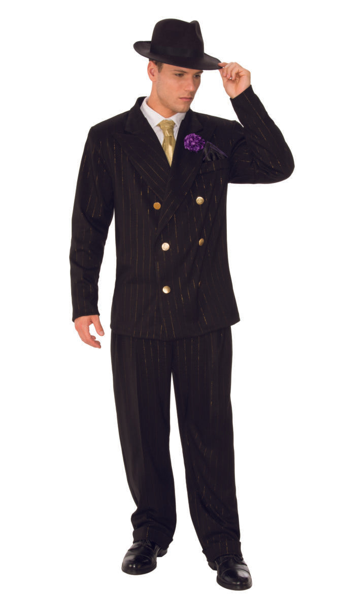 Rubie's COSTUMES Standard Adult Gangster Costume