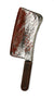 Rubie's COSTUMES: WEAPONS BLOODY WEAPONS-CLEAVER