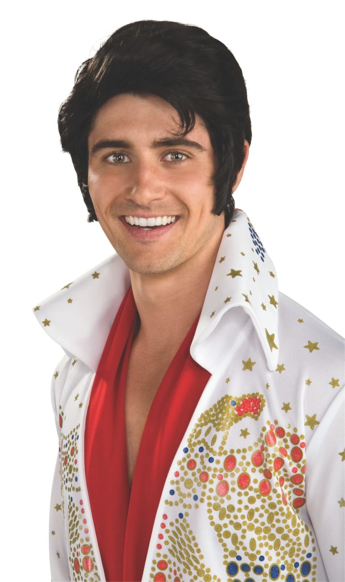 Rubie&#39;s COSTUMES: WIGS Adult Elvis Presley Wig