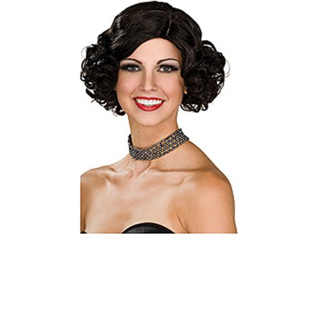 Rubie's COSTUMES: WIGS BK Hair Flapper wig