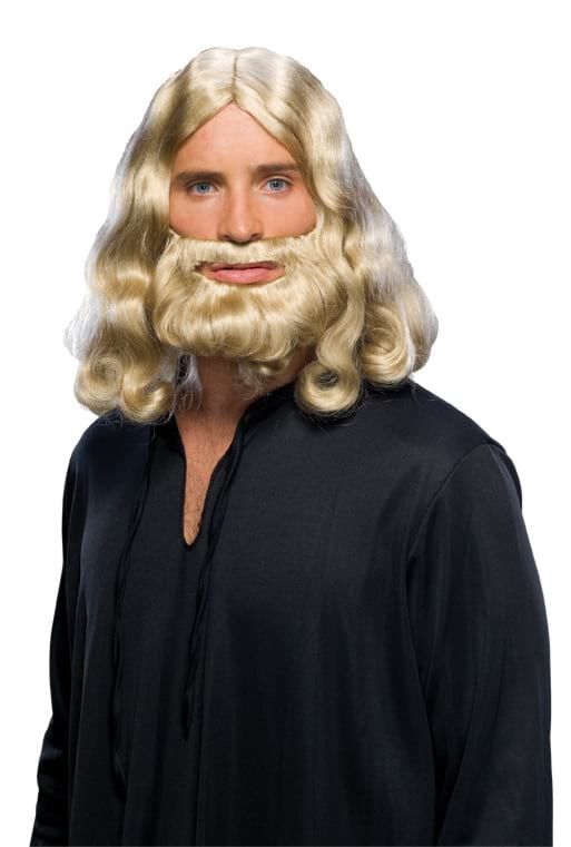Rubie's COSTUMES: WIGS Blonde Biblical Wig & Beard Set