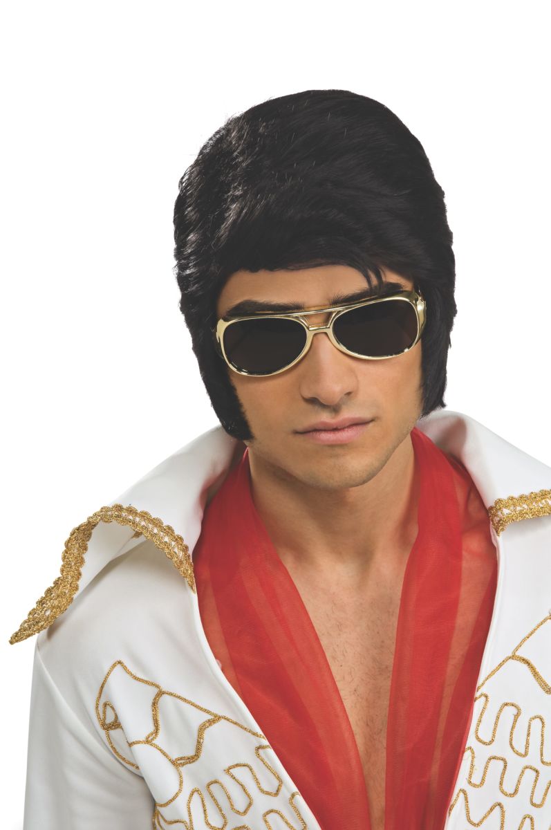 Rubie's COSTUMES: WIGS Deluxe Adult Elvis Presley Wig