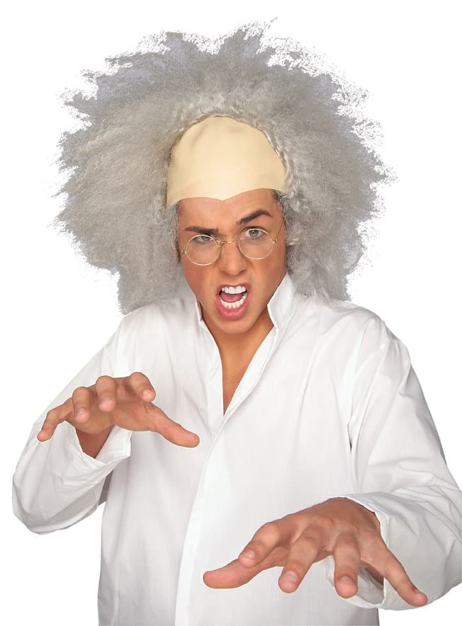 Rubie&#39;s COSTUMES: WIGS Mad Scientist Wig