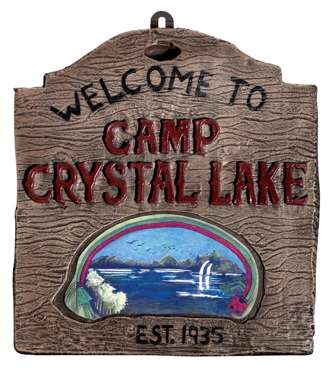 Rubie&#39;s HOLIDAY: HALLOWEEN Jason Camp Crystal Sign