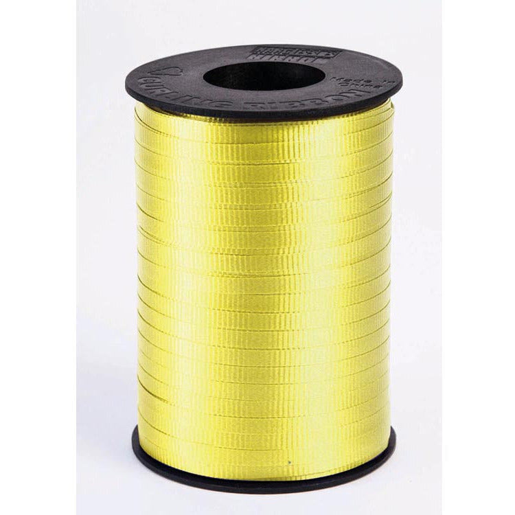 Rubies 500 yd. Curling Ribbon light yellow