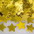 Rubies 8oz Gold Star Metallic confetti
