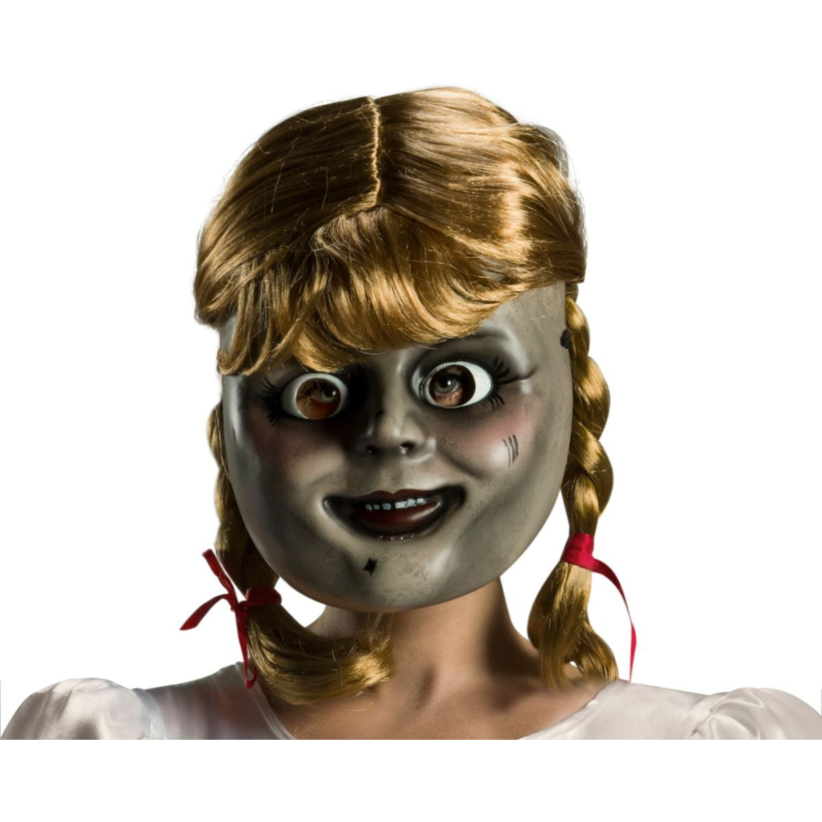 rubies Adult Annabelle Comes Home Annabelle Mask with Wig